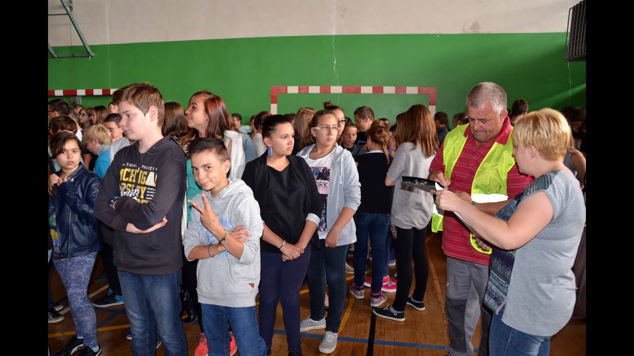 Pont de Vaux collège exercice incendie lundi 1er juin 2015