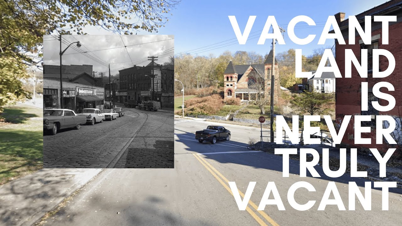 Vacant Land is Never Truly Vacant