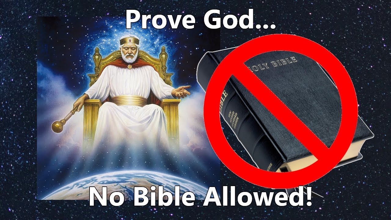 AiG Can Prove God Without the Bible...But Only If They Can Use the Bible!
