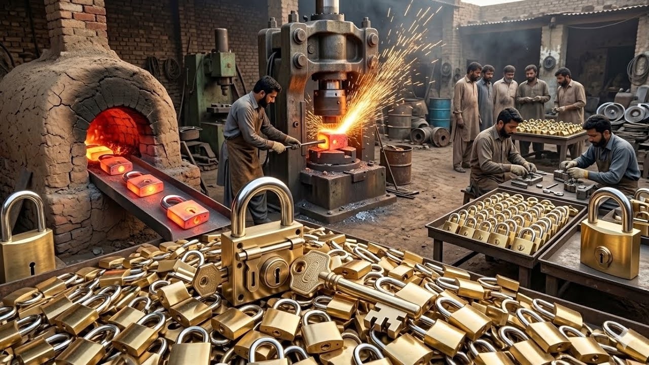 Most Satisfying Manufacturing, Recycling & Mass Production Processes in Pakistani Factories