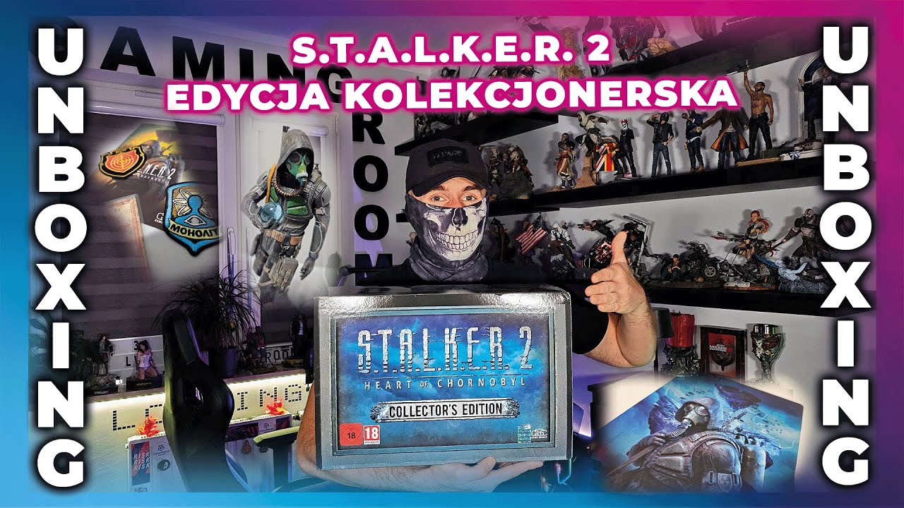 Stalker 2 Edycja Kolekcjonerska Collector's Edition -  S.T.A.L.K.E.R. 2 - Unboxing