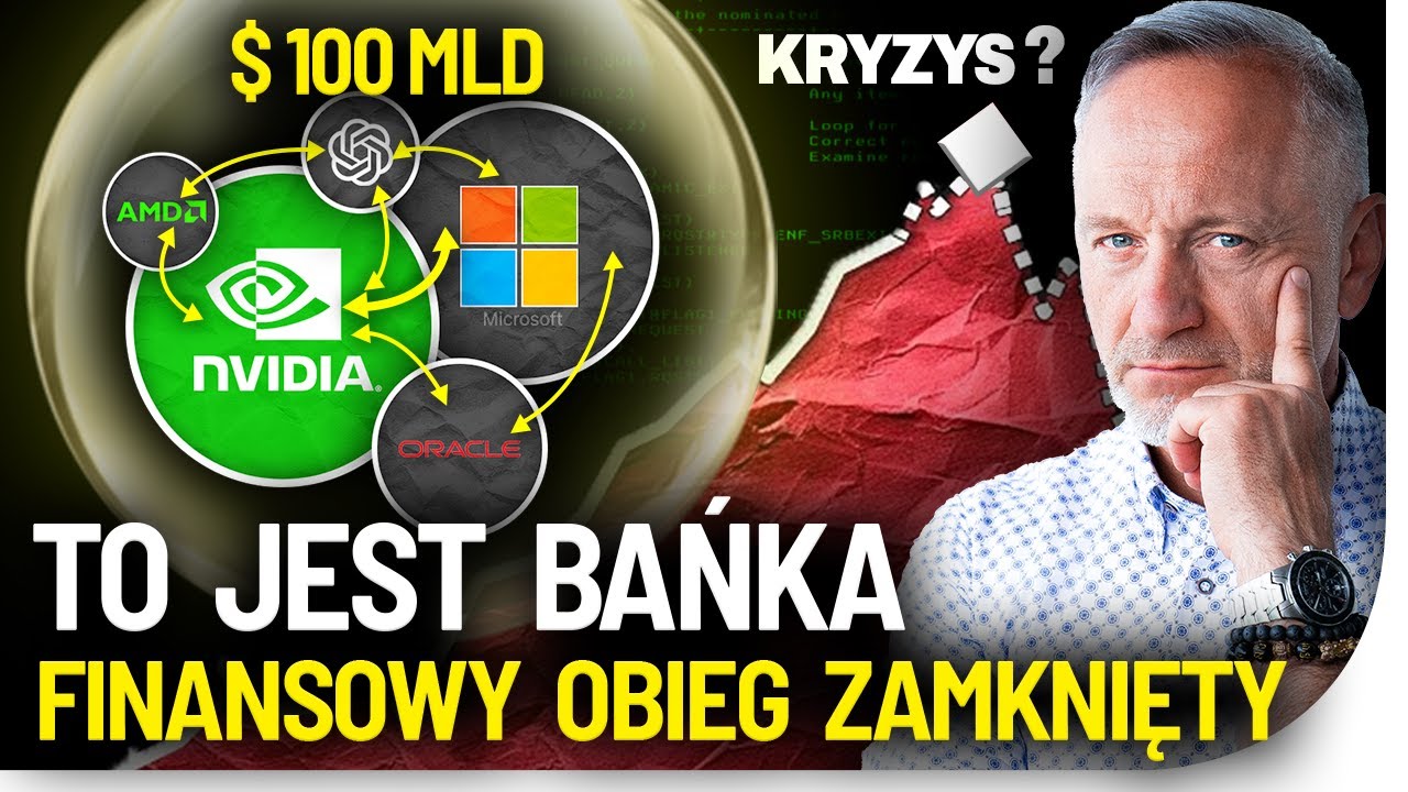 GLOBALNY KRYZYS NADCHODZI? Czy DETONATOREM będzie AI