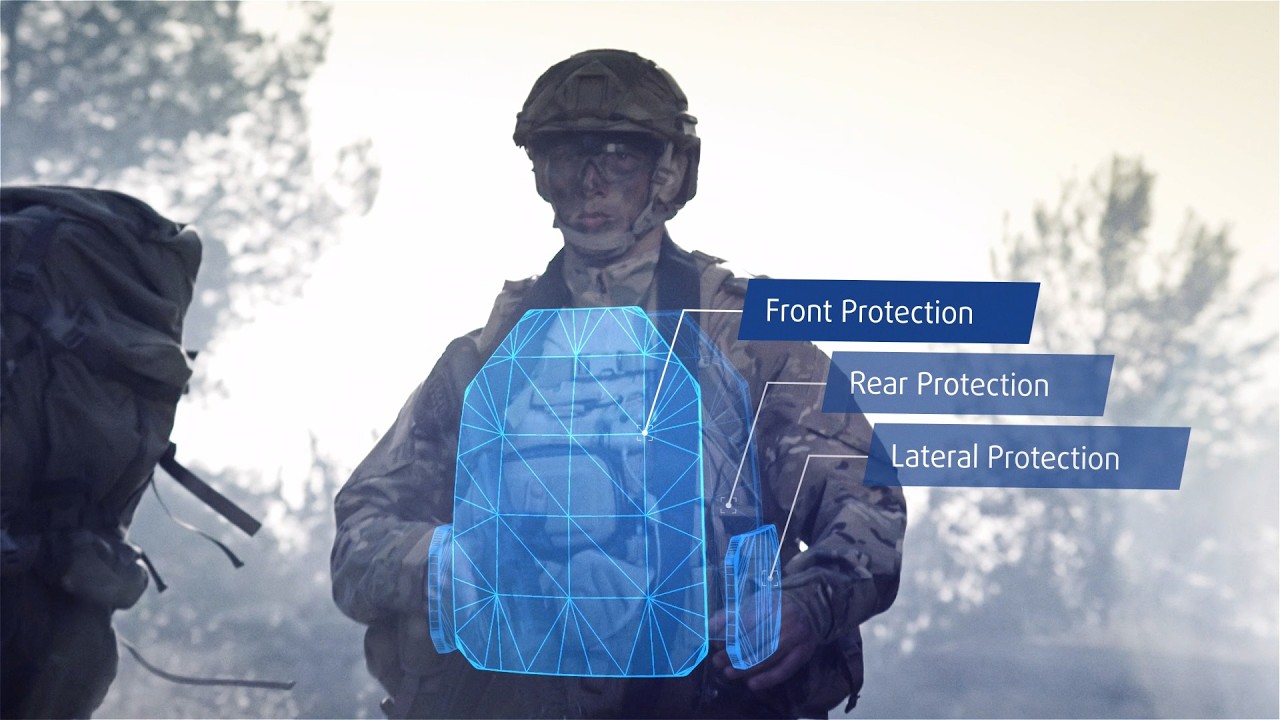 Elbit Systems / FortWear Ballistic Armor Plate