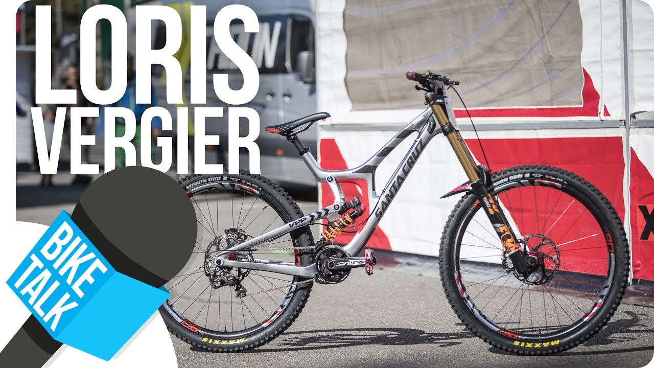 Bike Talk - Loris Vergier about his Santa Cruz 29er | SHIMANO
