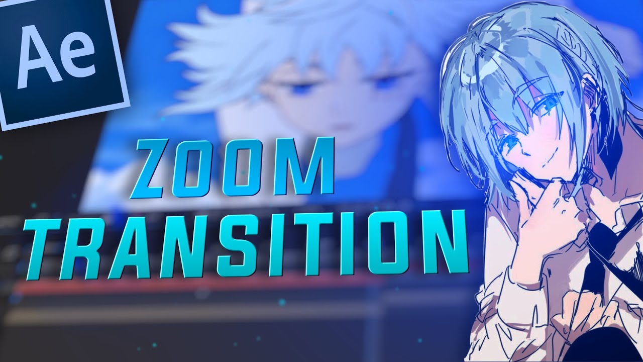 Smooth Zoom Transitions - After Effects AMV Tutorial
