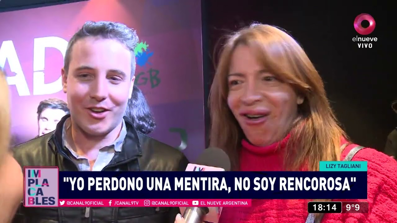 Lizy Tagliani y su novio se la juegan con todo: compromiso, convivencia y casamiento