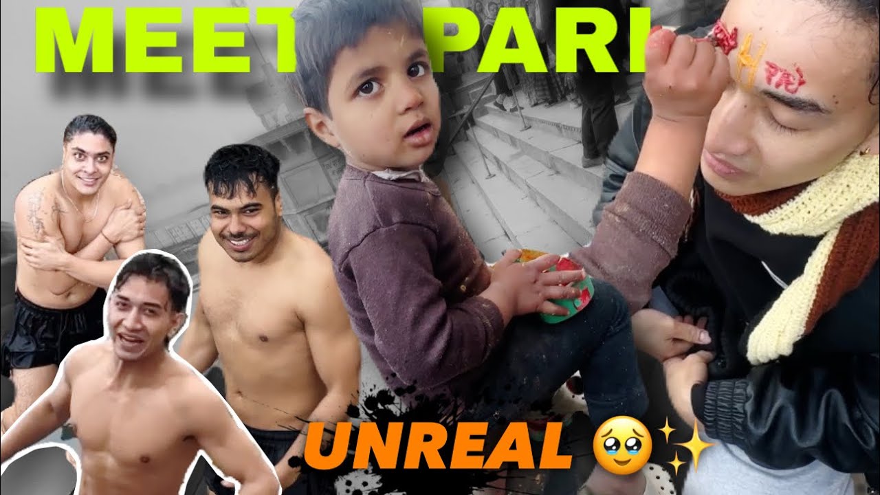 Socha nahi tha ye choti ladki ko dekhkar hum aisa karenge 🥹😍