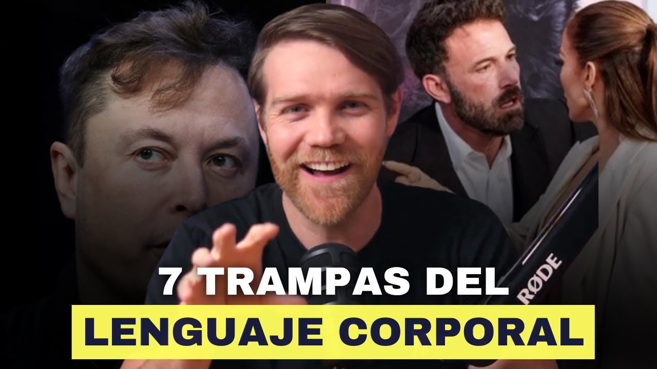DESCUBRE LO QUE TU LENGUAJE CORPORAL DICE SOBRE TI - 7 Tácticas l Pavo Gómez Orea