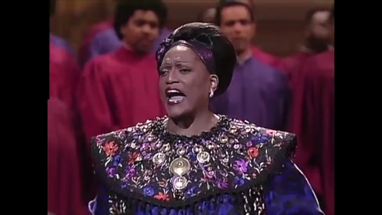 Kathleen Battle & Jessye Norman sing 