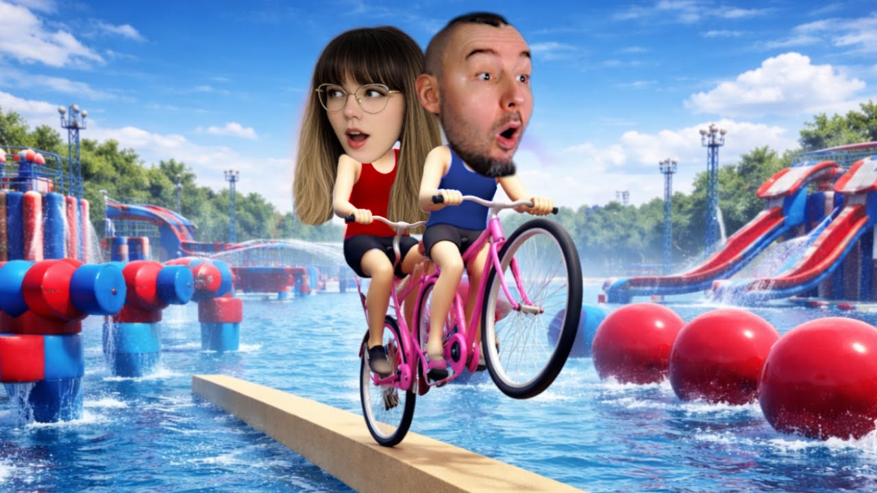 Jadę na rowerze z dziewczyną