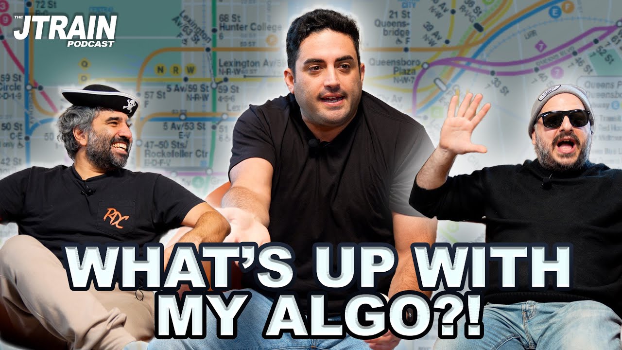 Is My Algorithm Okay?! w Anthony DeVito & Greg Stone  - The JTrain Podcast with Jared Freid
