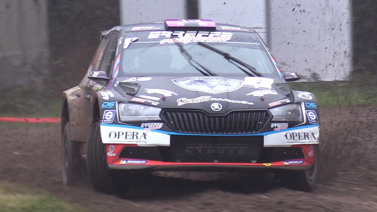 ACI Rally Monza 2023 Shakedown- Action, Pure Sounds, Mud & More!
