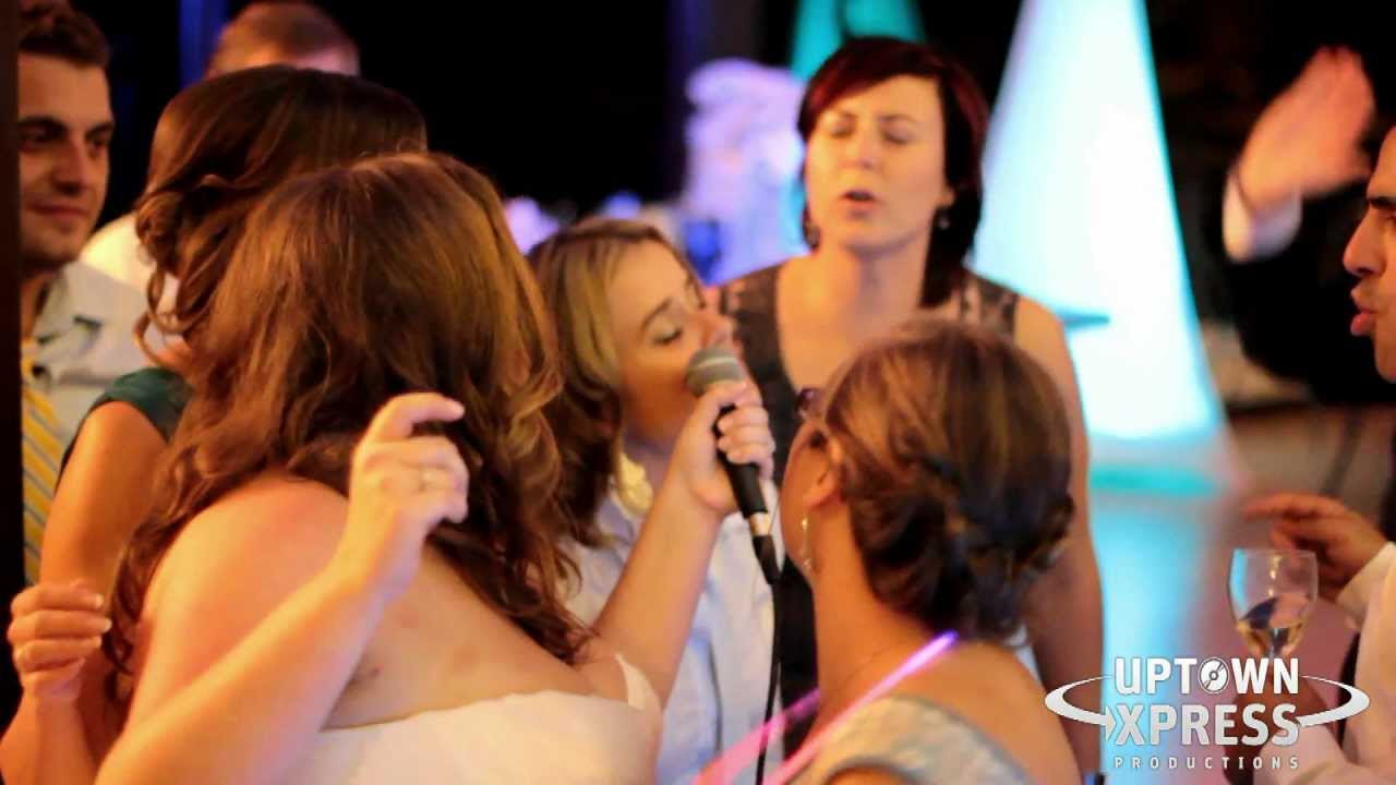 Montreal Wedding DJ at La Toundra Parc Jean Drapeau - Sept 15 2012