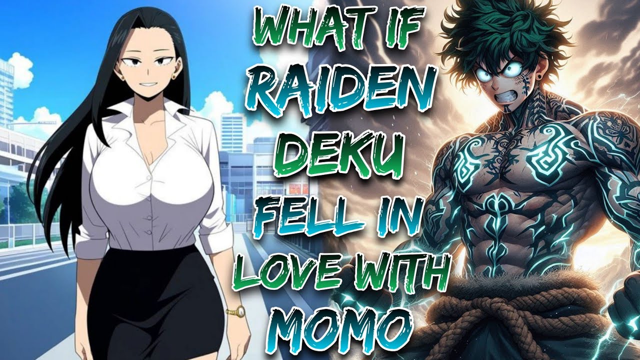 What If Raiden Deku Fell In Love With Momo!?