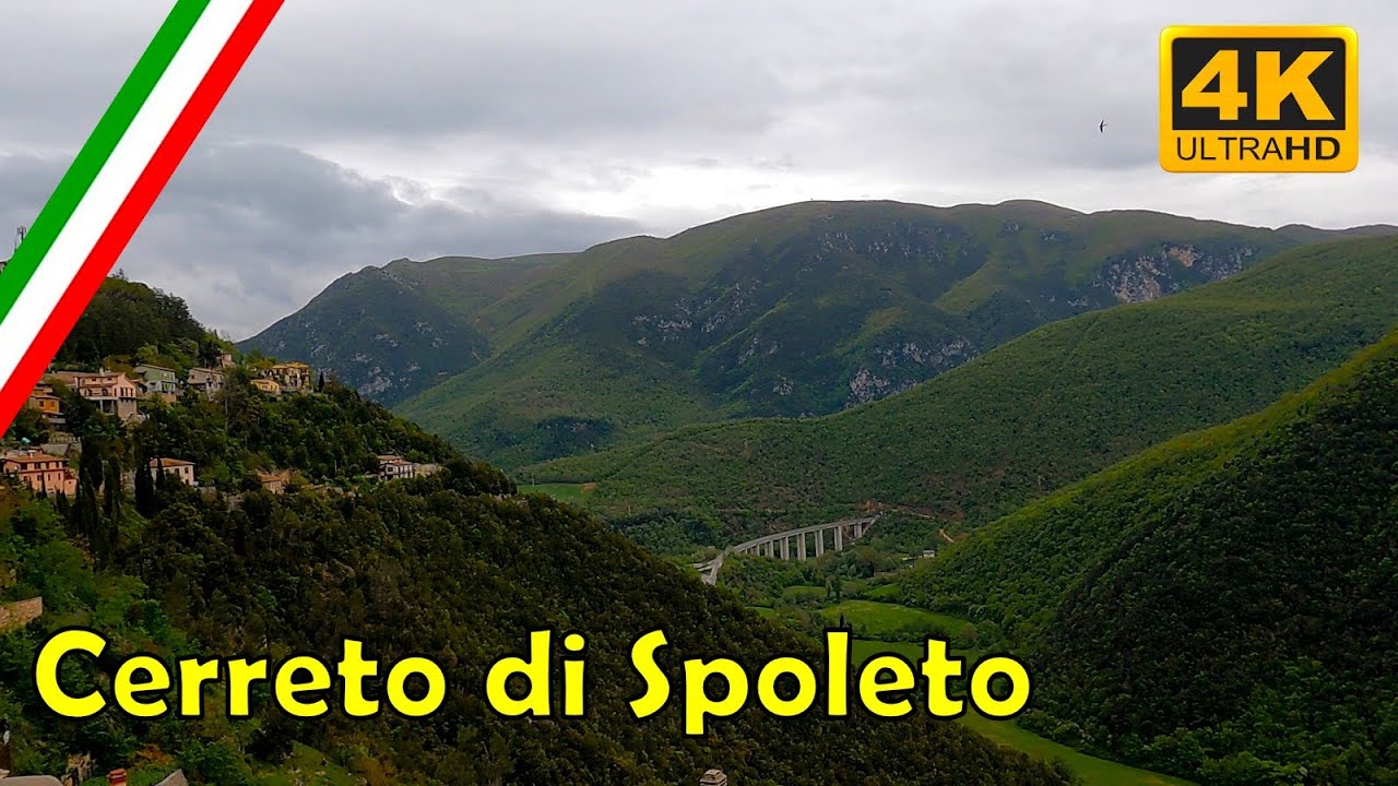 Cerreto di Spoleto in Umbria: Scopri il Borgo tra Natura e Storia 🇮🇹