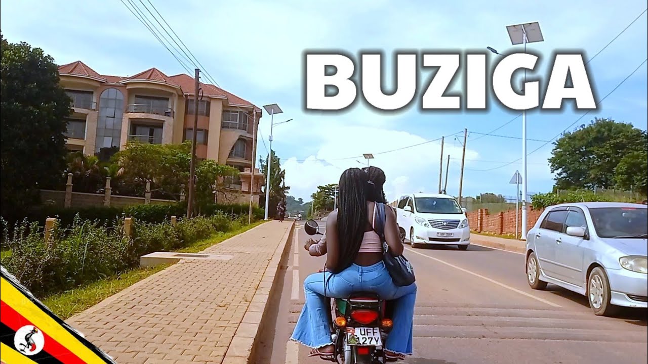 A Uganda Richest Neighborhood Ride From Buziga To Downtown Kampala