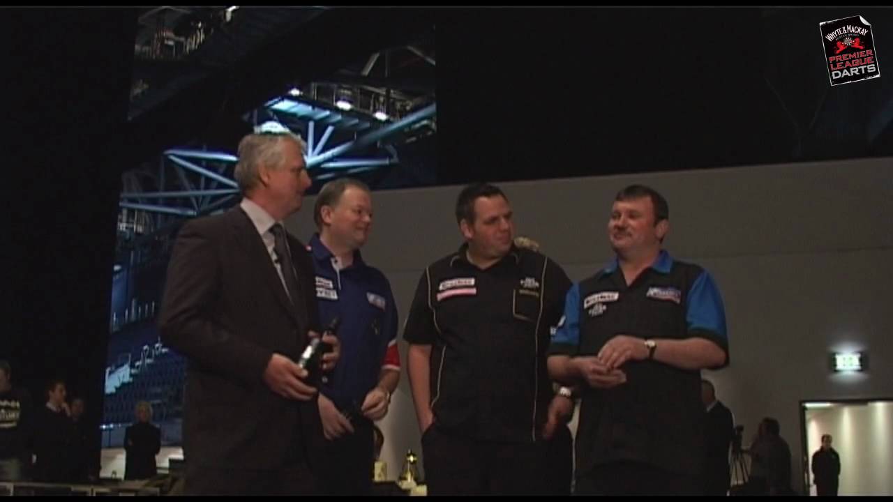 Terry Jenkins Takes The Whyte & Mackay 9-Dart Challenge