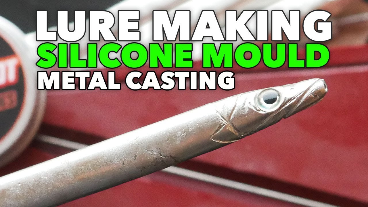 How to Make Your Own Fishing Lure Mold in Silicone (Cheap and Easy)