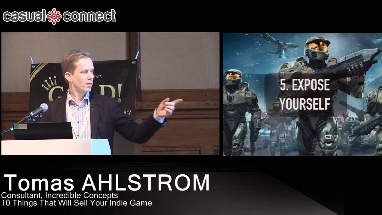 10 Things That Will Sell Your Indie Game| Tomas Ahlstrom