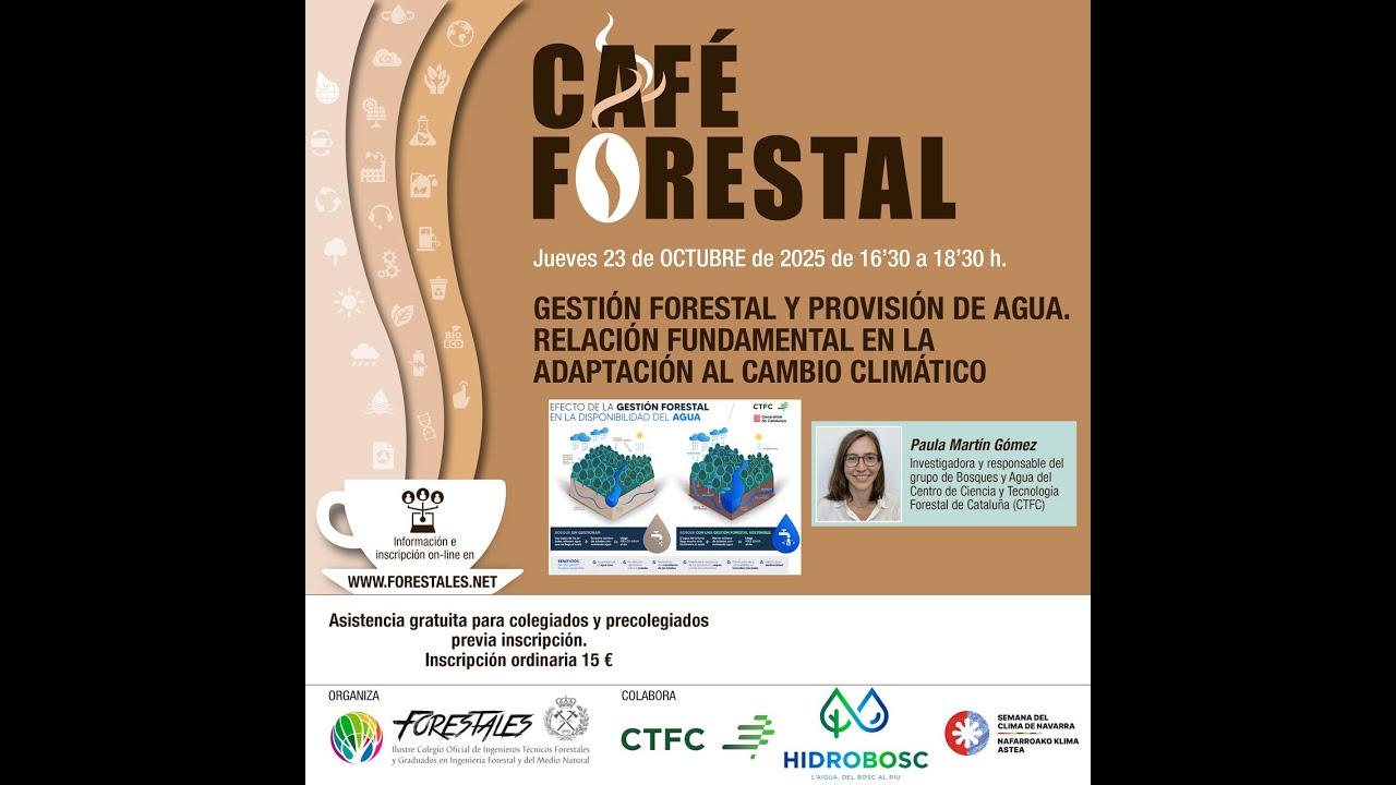 CAFÉ FORESTAL