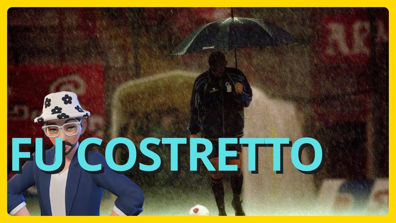 🚨La FALSA nazione su CALCIOPOLI❌️