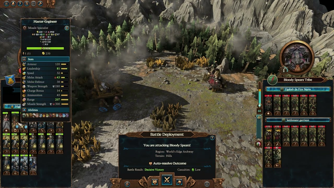 Non Character Rune Effects Apply to Characters | Total War: Warhammer 3 Guides