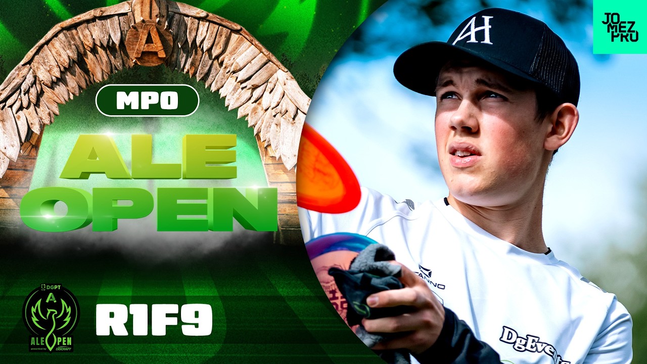 Ale Open 2026 | MPO Р1Д9 | МакМахон, Барела, Анттила, Хоканссон | Jomez Disc Golf