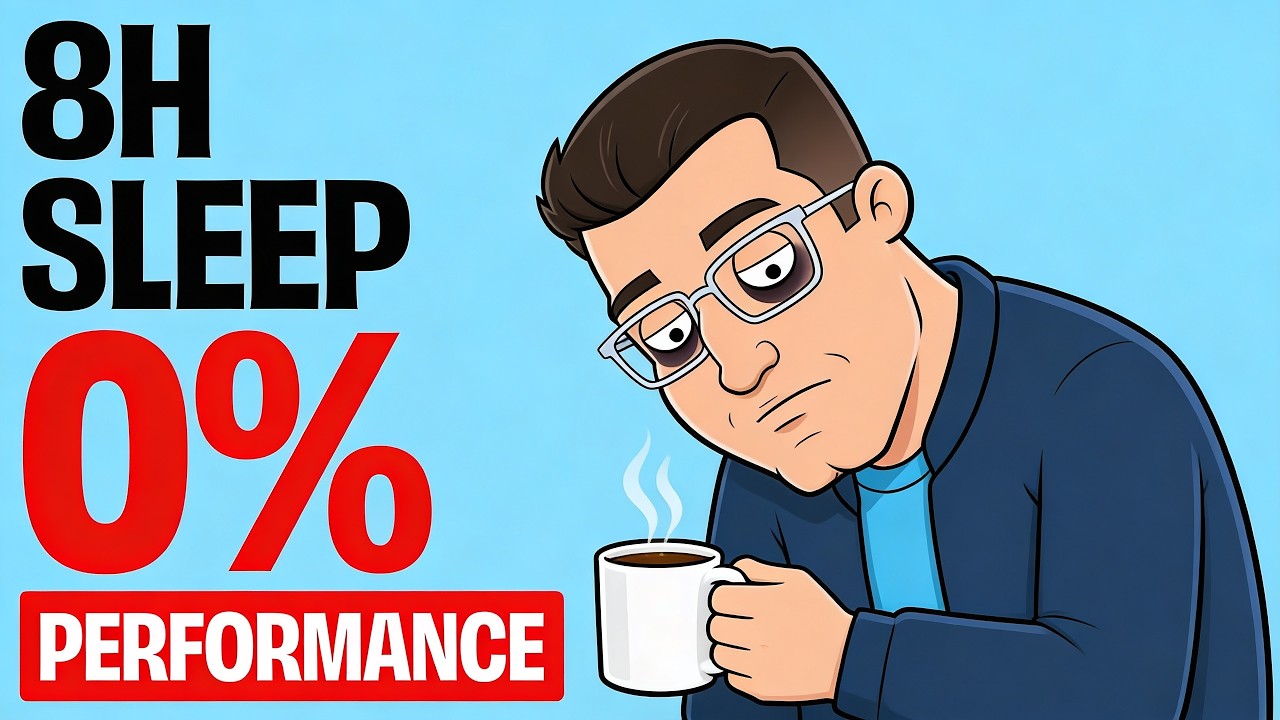 Tired Even After 8 Hours of Sleep? You're Sending the WRONG Signals!