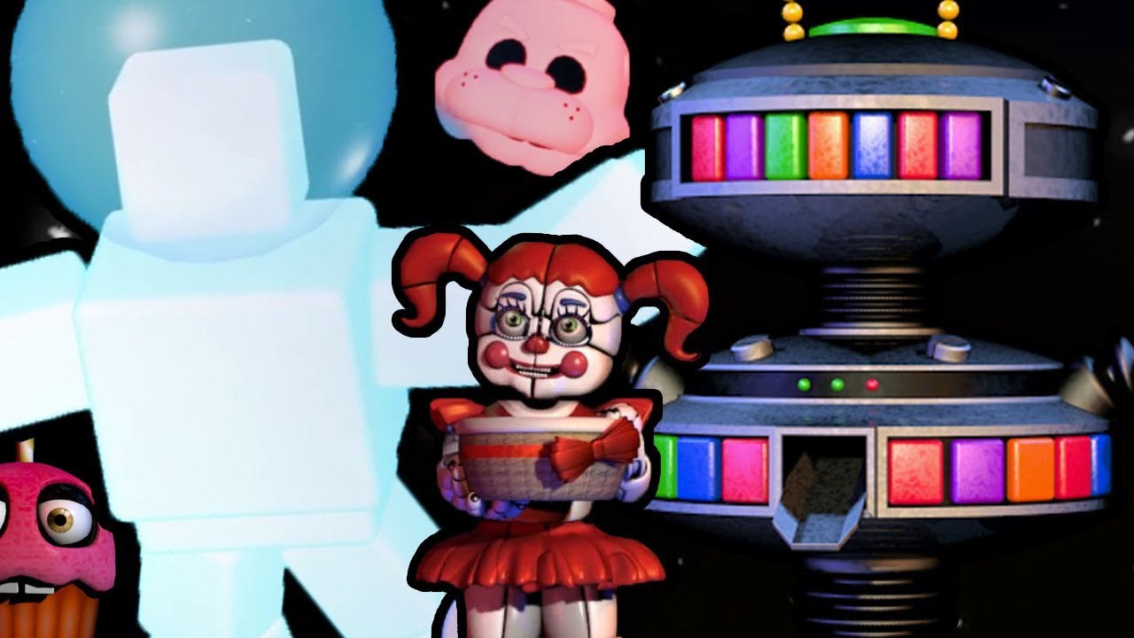 CANDY CADET PLAYS: Scott in Space! || SCOTT AND THE FNAF CREW TAKE A TRIP TO SPACE!!!