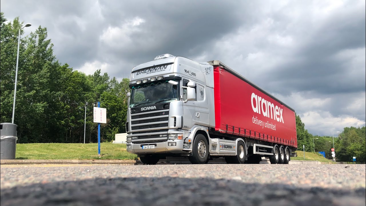 Scania 164L V8 Classic