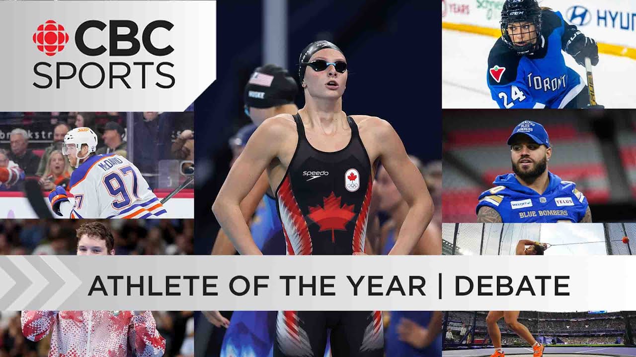 Who is Canada's top athlete of 2024?  (Besides Summer McIntosh)