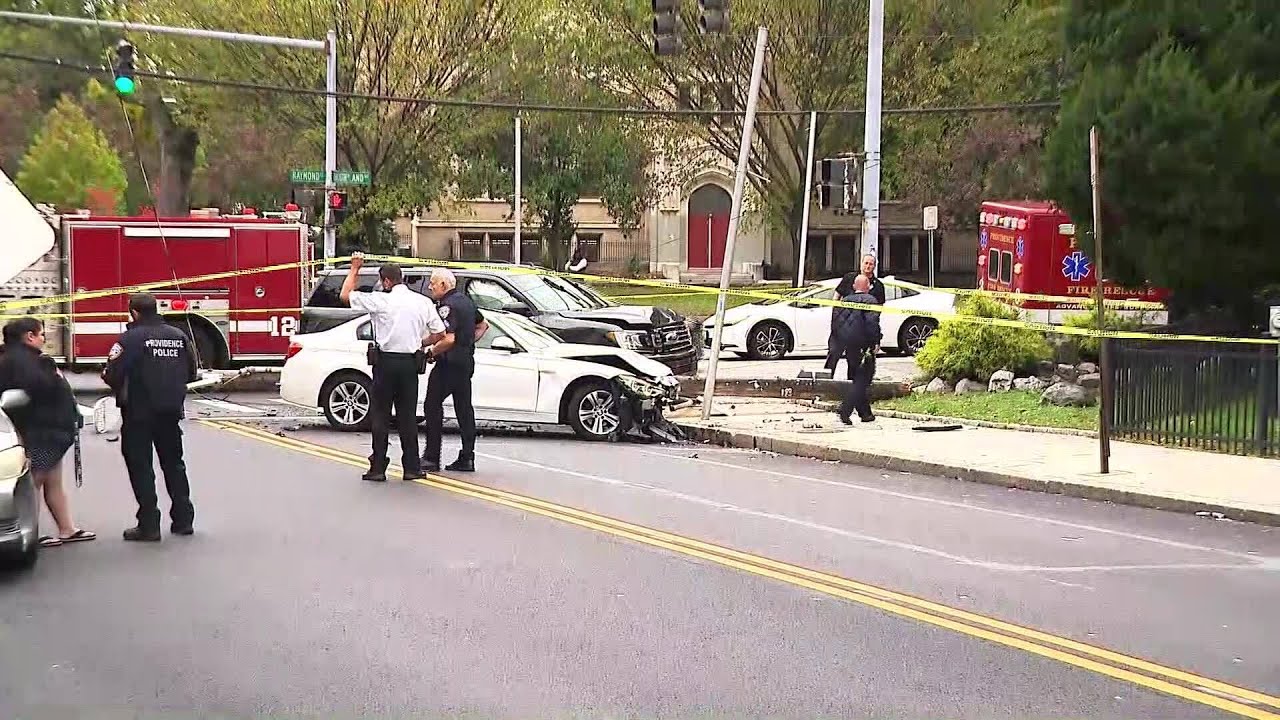 12 News Now: ICE officers involved in Providence car crash that took down utility pole