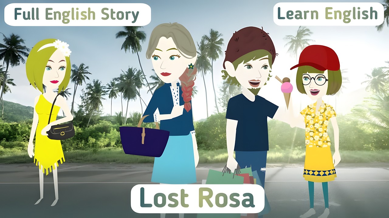 Lost&nbsp;Rosa: Full English Story | Animated Stories | Invite English