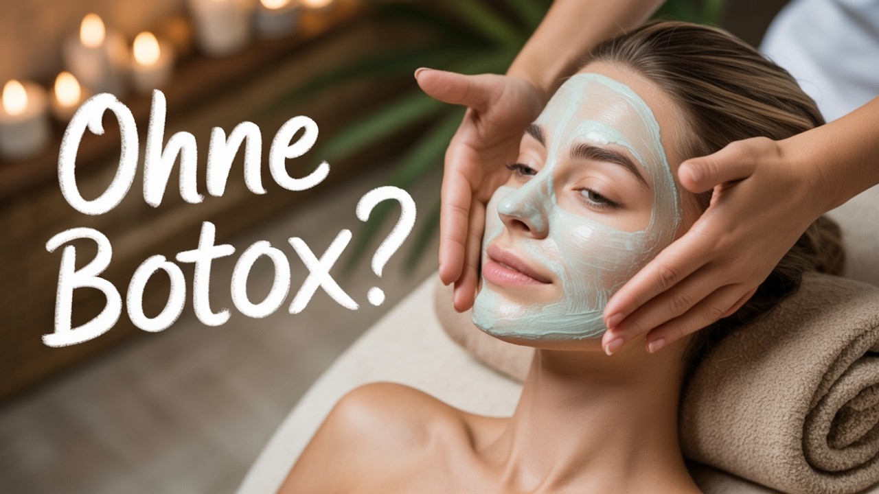 Glatte Haut ohne Botox &ndash; geht das wirklichs