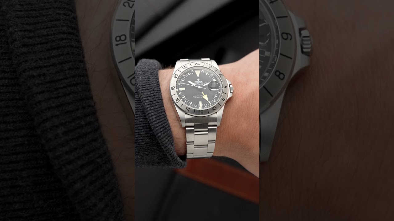 The Original Rolex Explorer II: Ref. 1655 from 1971