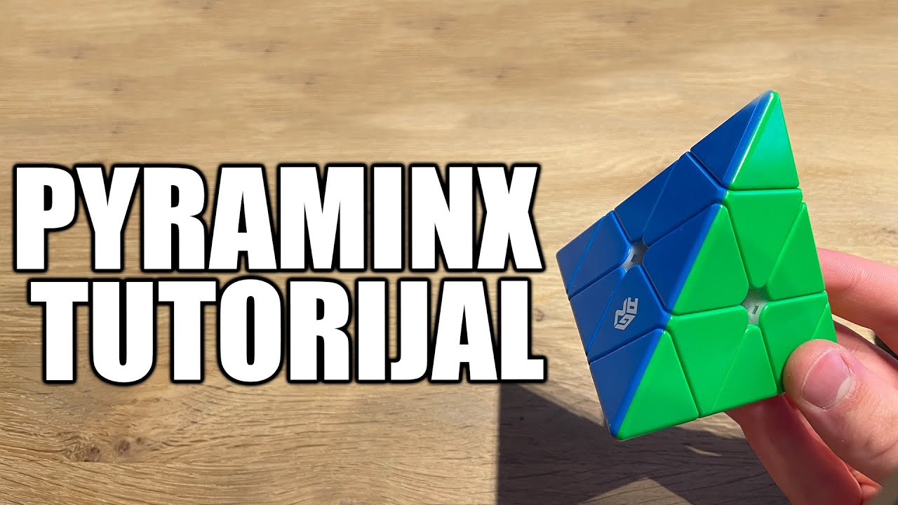 Kako složiti Rubikovu Piramidu (Pyraminx) | Tuturijal na Sprskom