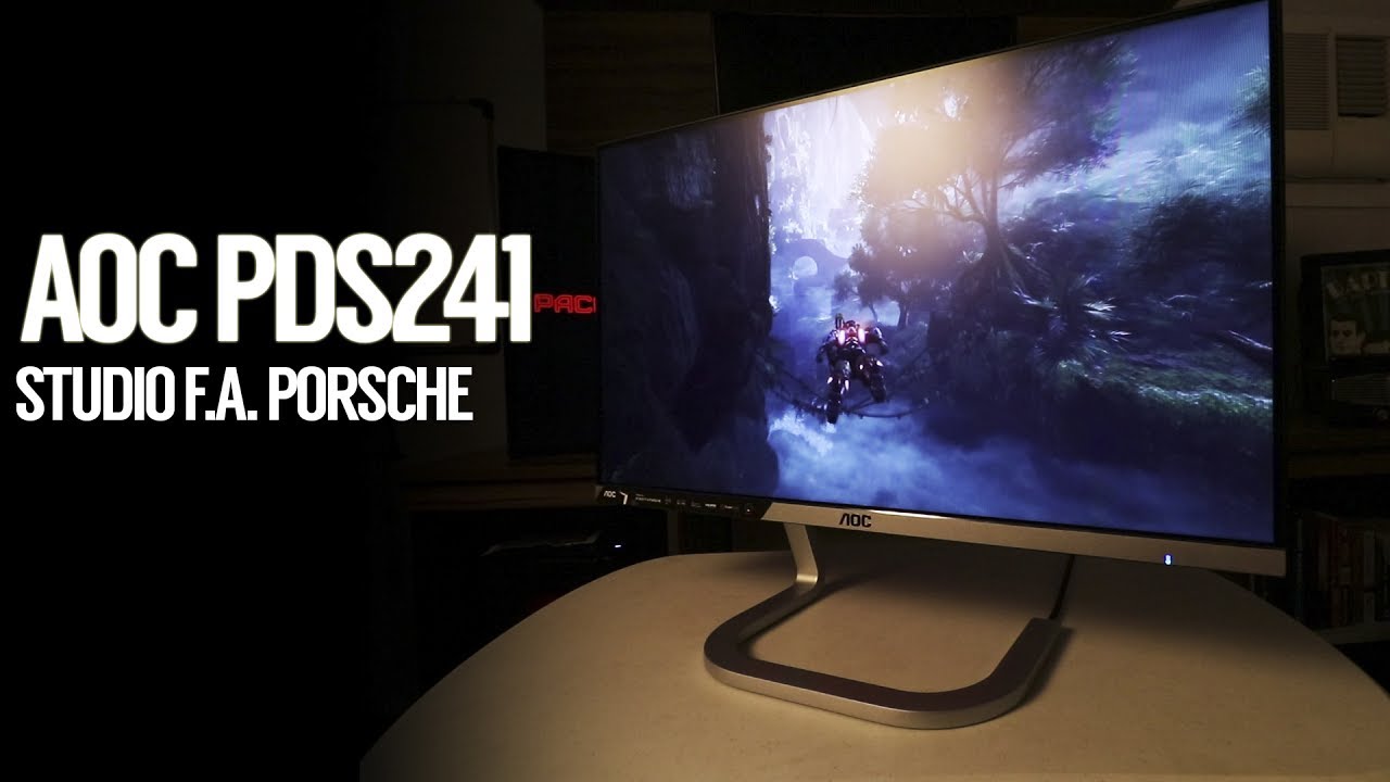 AOC PDS241 (Studio F.A. Porsche) - First Impressions / Preview