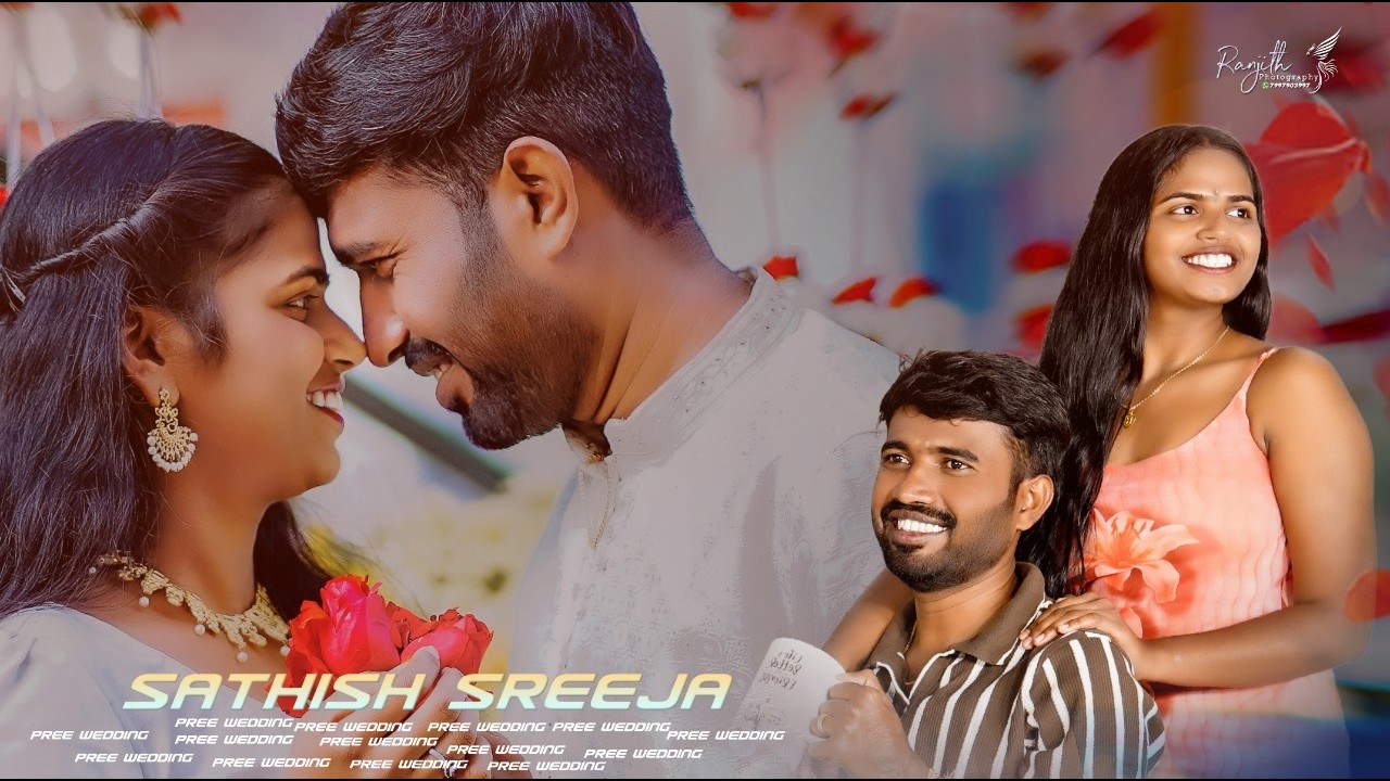 SATHISH YADAV & SREEJA   | PRE WEDDING COVER SONG BY | RANJITH PHOTOGRAPHY | 2026    7997903997