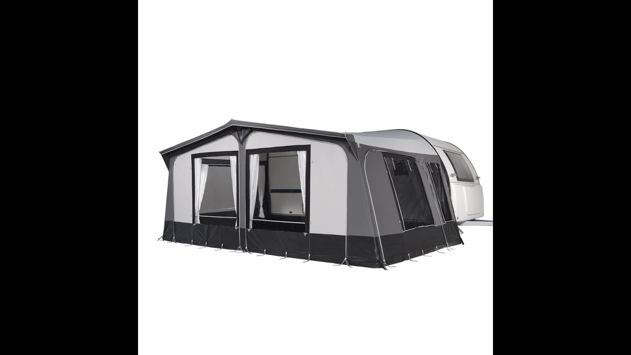Campout voortent Nova 250 - 300 opzet instructie video