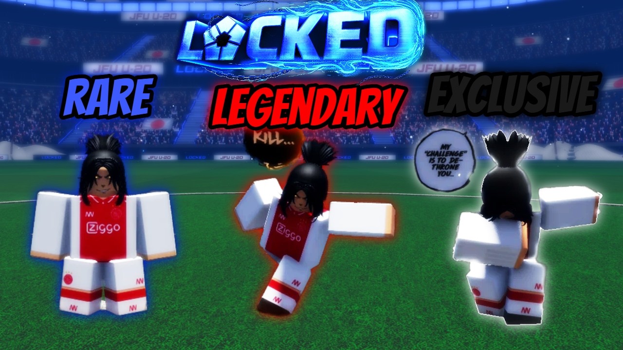 Объясняем КАЖДУЮ ЧЕРТУ в LOCKED ROBLOX + ЭКСКЛЮЗИВЫ (Обновлено!)