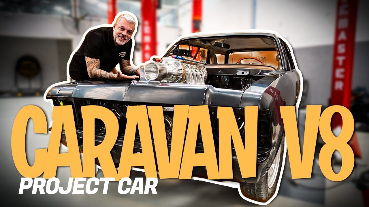 O Desafio foi para OUTRO NÍVEL!😈 Project Car CARAVAN V8 Black