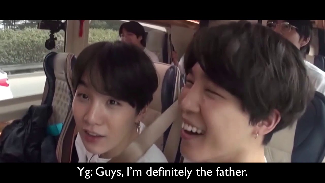 [Fake Sub] #14 (ENG/ROM/ITA) Baby Talk Taekook, Yoonmin & Namjin ft Hobi