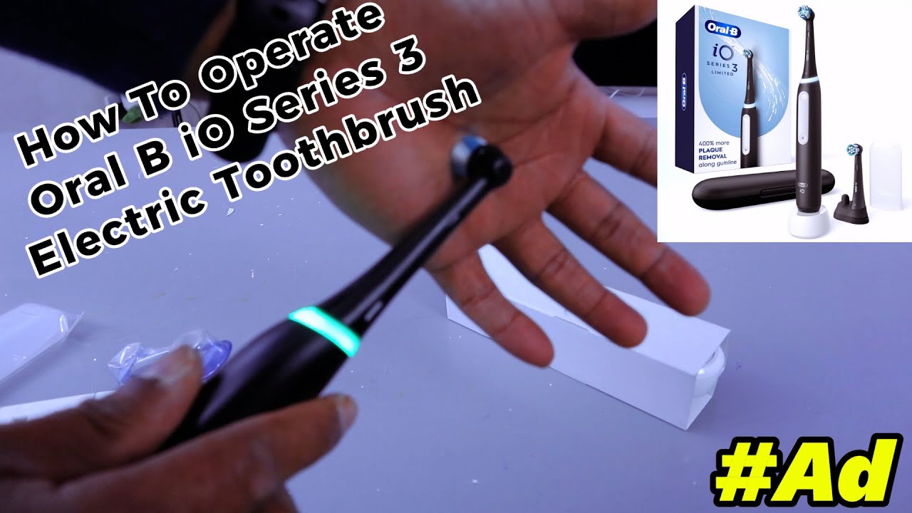 Обзор электрической зубной щетки Oral B iO Series 3: как пользоваться