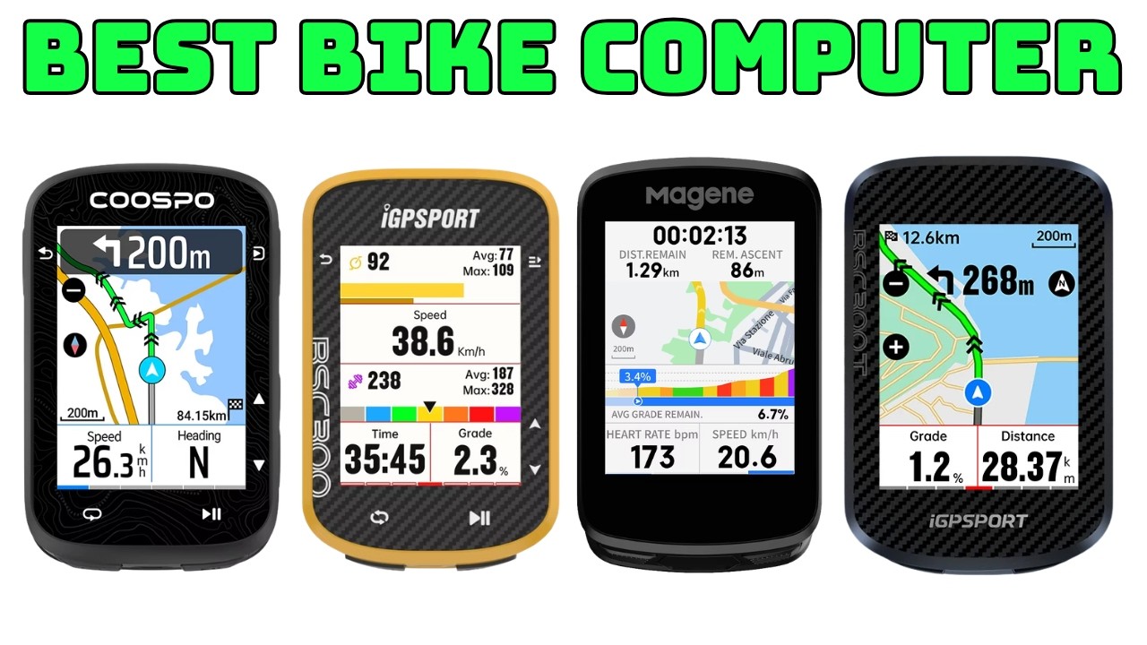Top 5 Best Bike Computer In 2026 | Bike Gps Computer