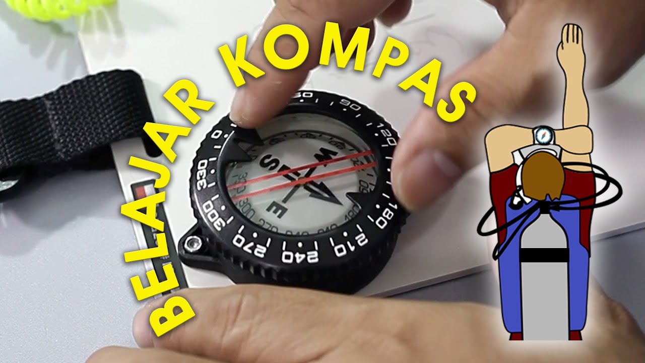 BELAJAR KOMPAS SELAM YUK, AGAR MENYELAM JADI AMAN!!