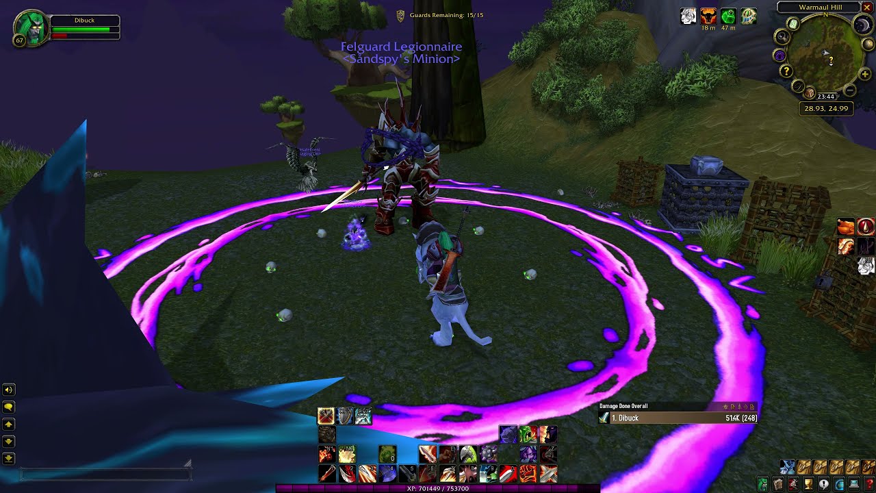 WoW Burning Crusade Classic Corki's Ransom
