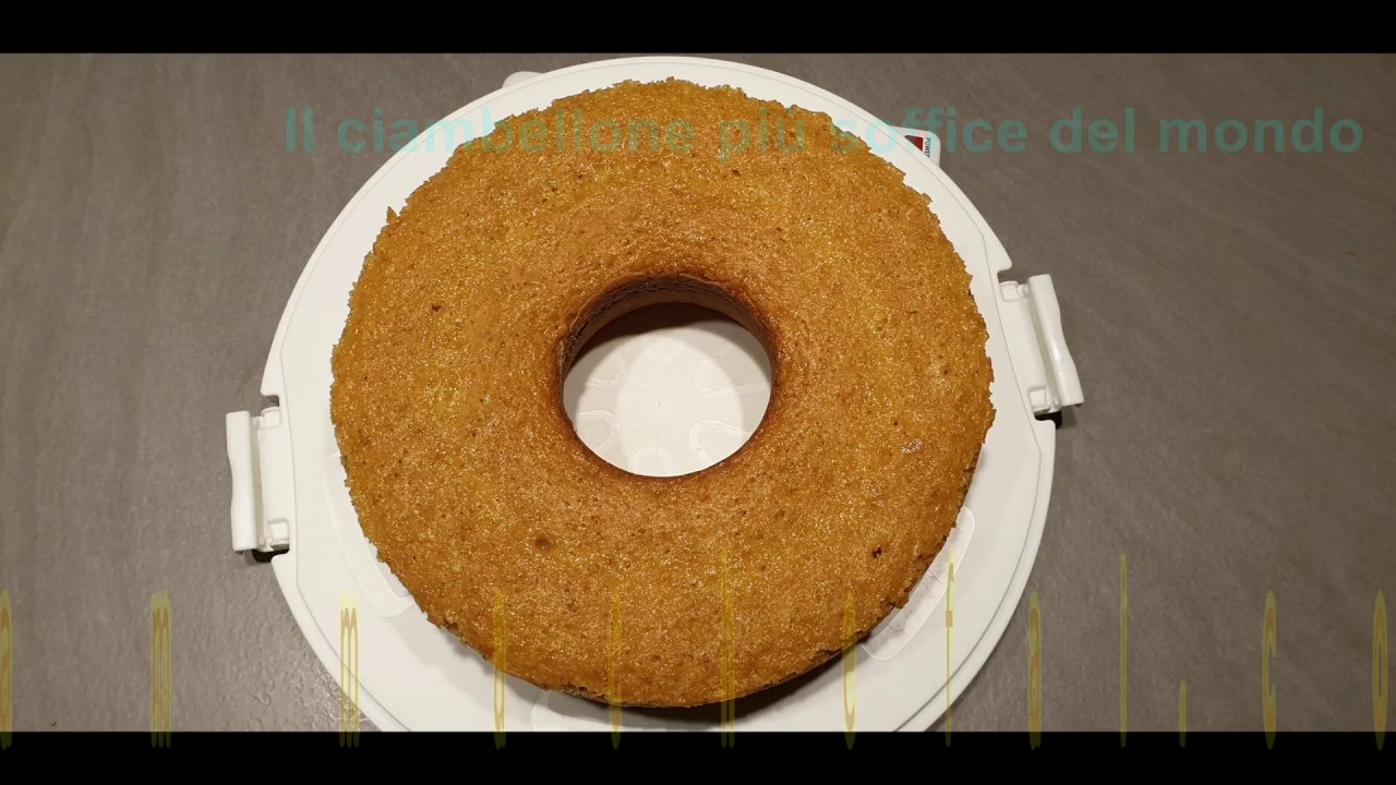 Ciambellone più soffice del mondo di Adelaide - Ricetta Bimby TM6 cottura nel fornetto Versilia