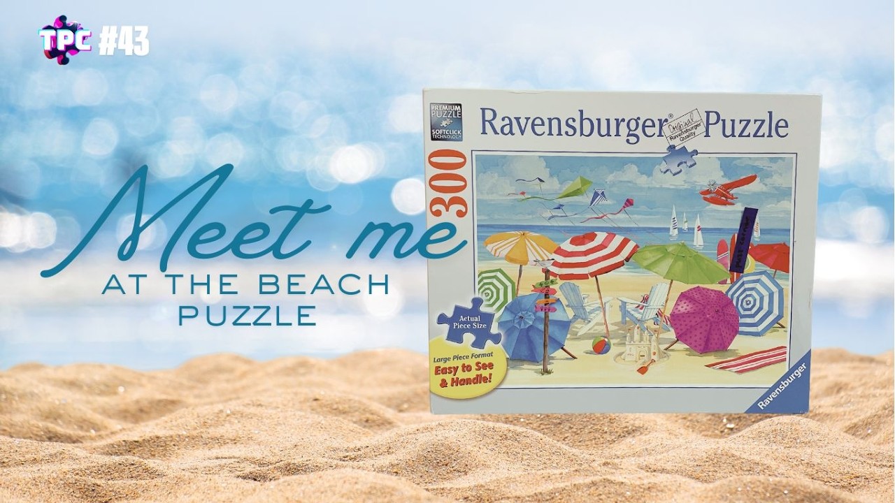 Puzzle #43: Meet me at the beach puzzle