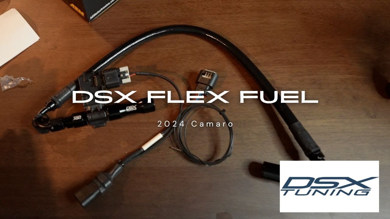 DSX flex fuel Kit for 2016-2024 camaro SS