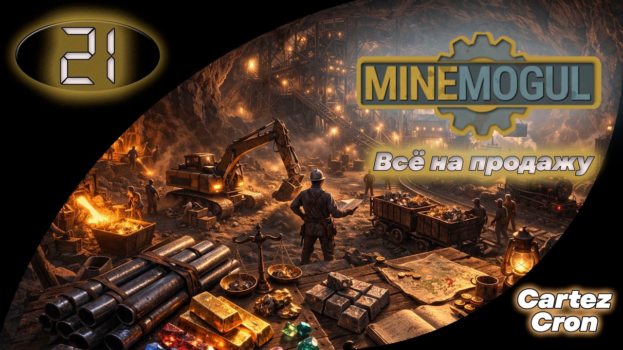 21. Медный хаос в MineMogul